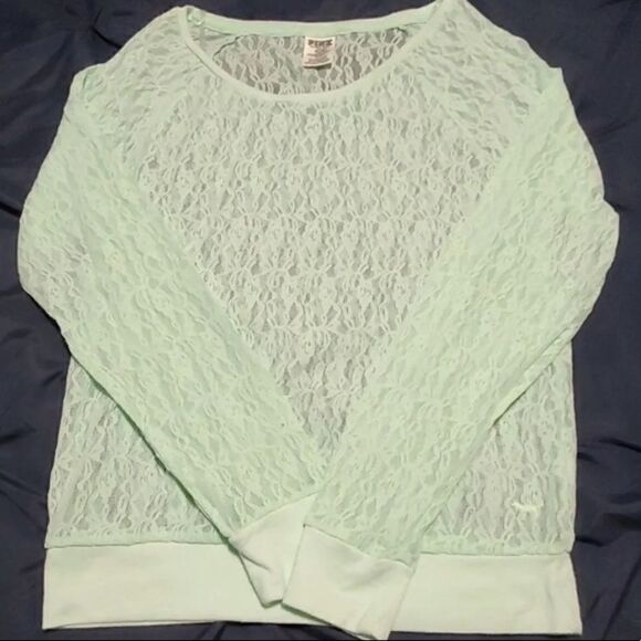 Victoria Secrets Pink Lace Pullover from VS - Picture 4 of 4